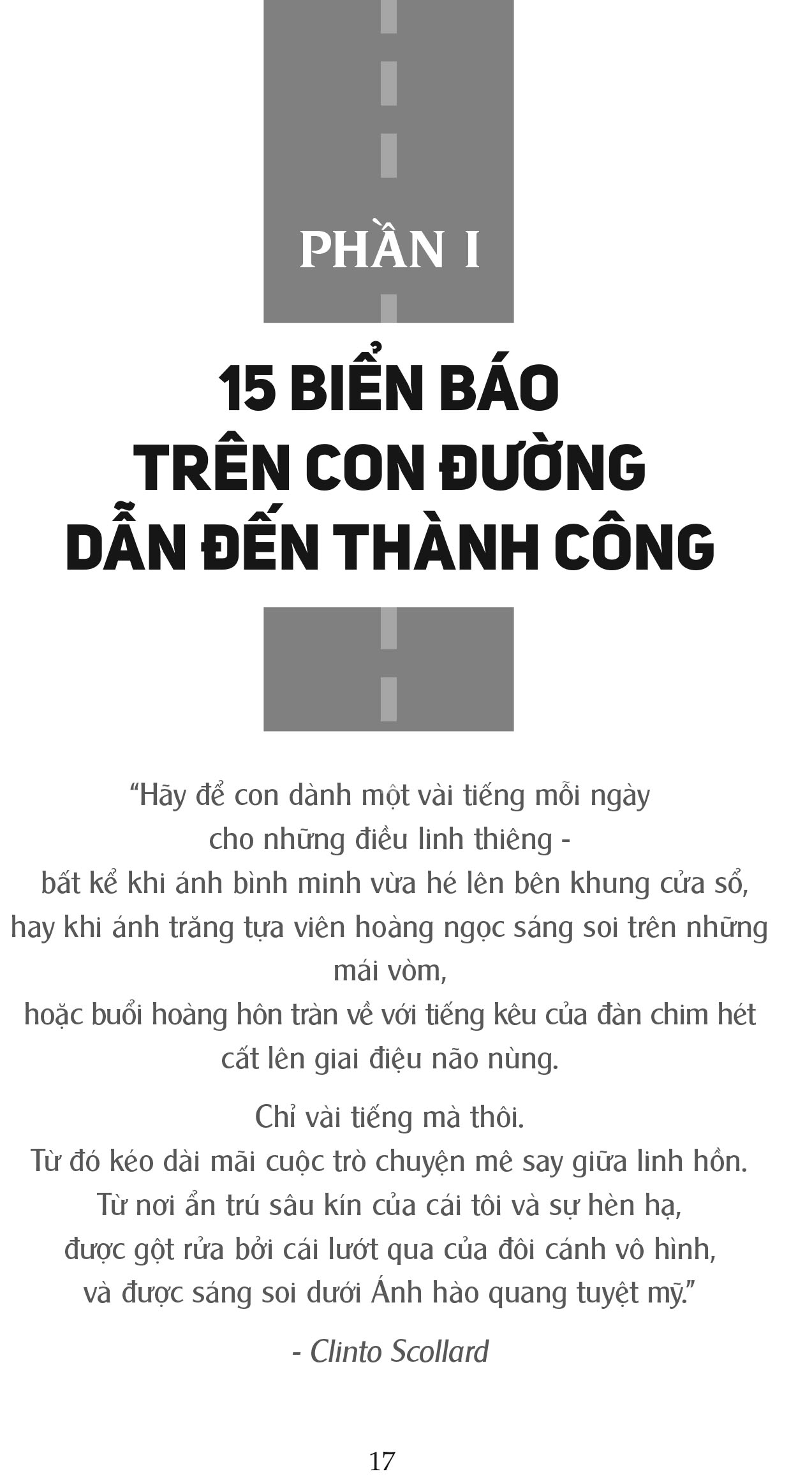 đường đến thành công - road to success