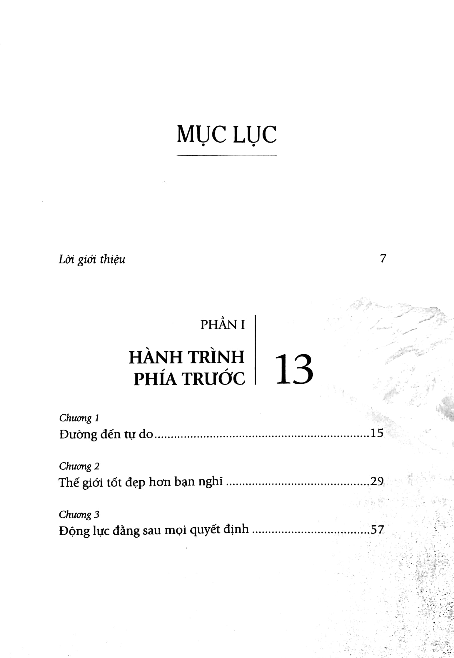 đường đến tự do