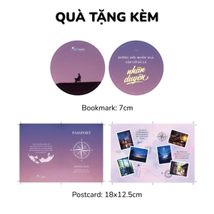 đường đời muôn ngả, gặp gỡ đã là nhân duyên - bản đặc biệt - tặng kèm bookmark + postcard + chữ ký tác giả ngẫu nhiên