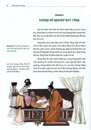 dương gia tướng