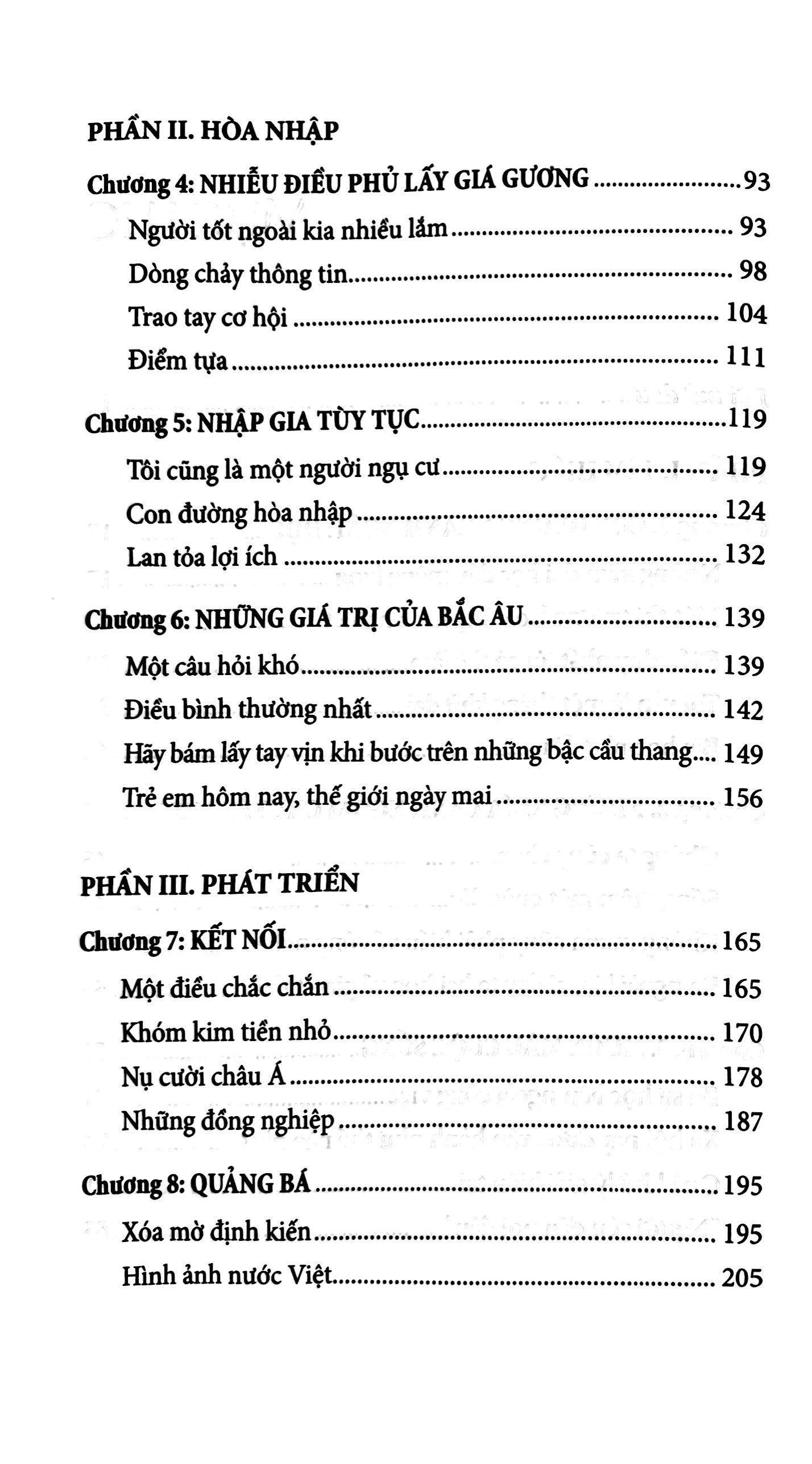 đường hòa nhập của một người việt