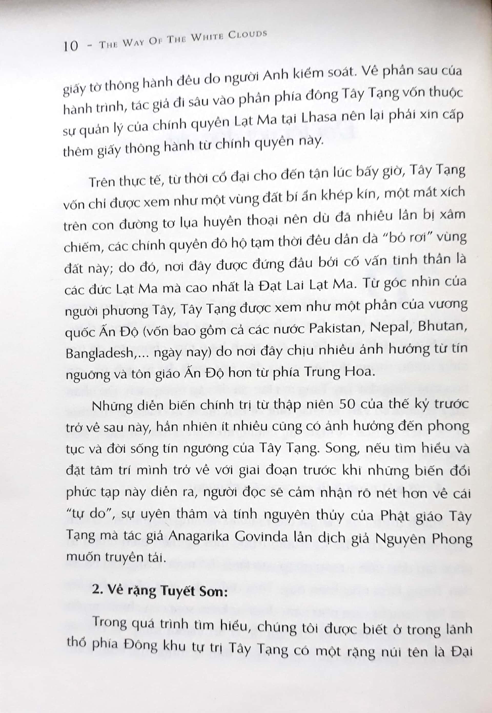 đường mây qua xứ tuyết (tái bản)