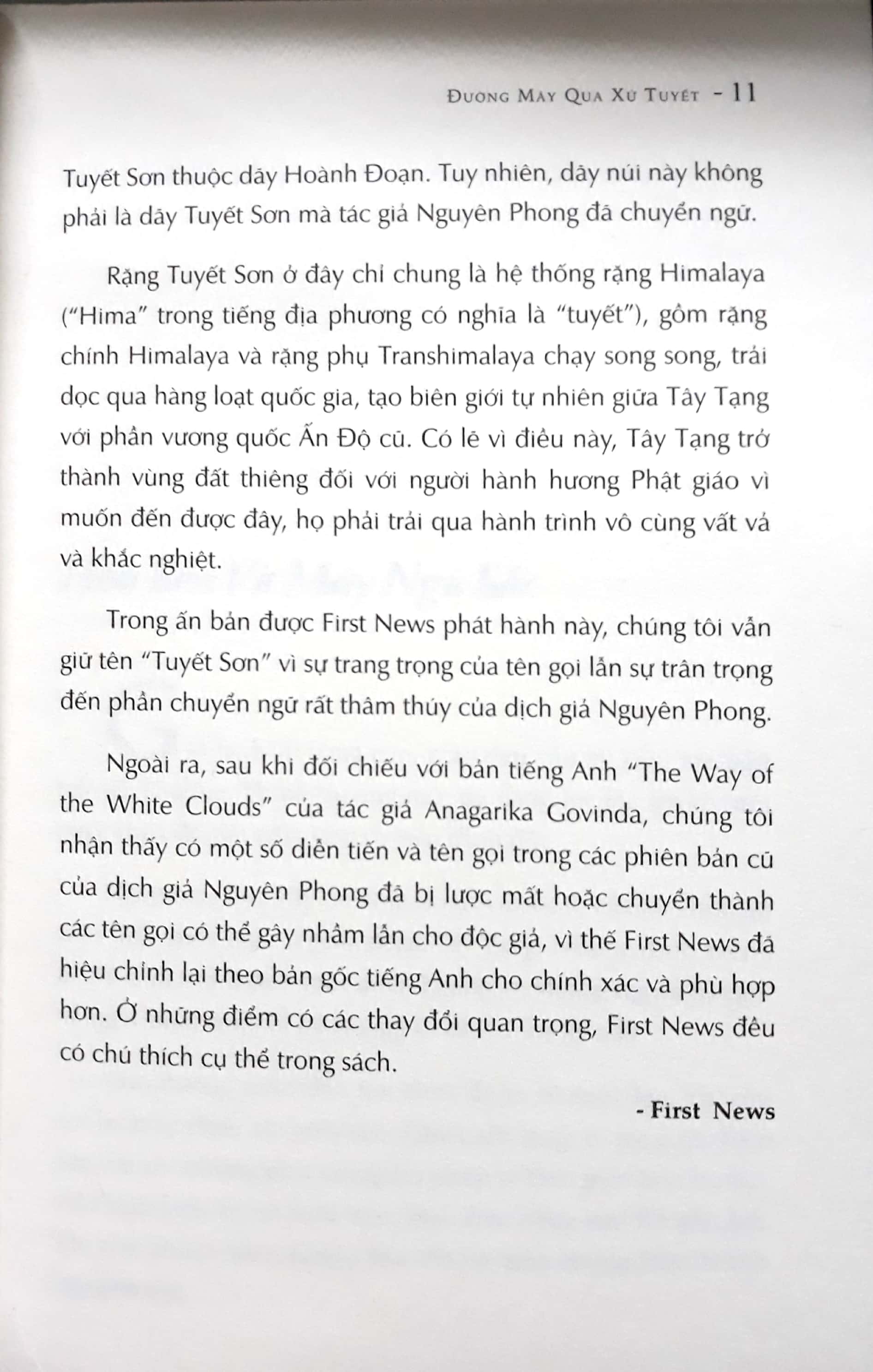 đường mây qua xứ tuyết (tái bản)