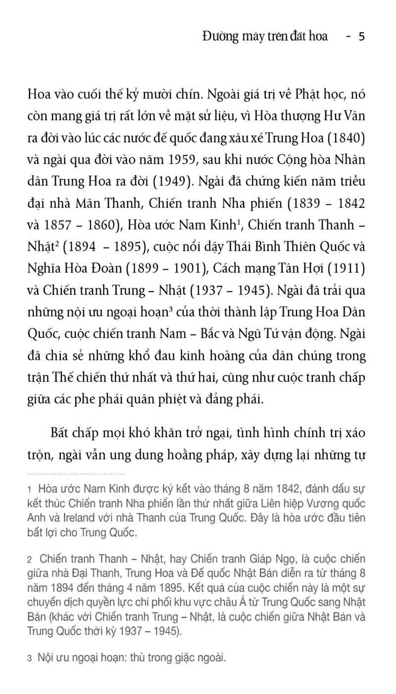 đường mây trên đất hoa (tái bản 2022)