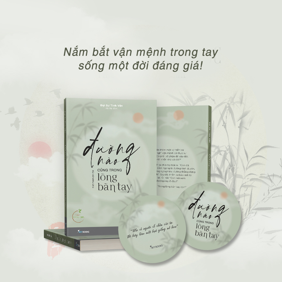 đường nào cũng trong lòng bàn tay