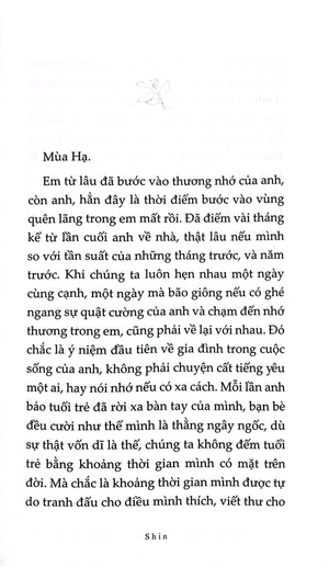 dường như hạnh phúc bỏ quên mình