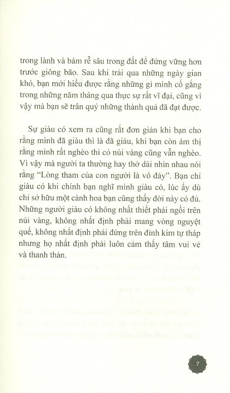 dưỡng tâm giàu có dưỡng thân nghèo khó (tái bản 2022)