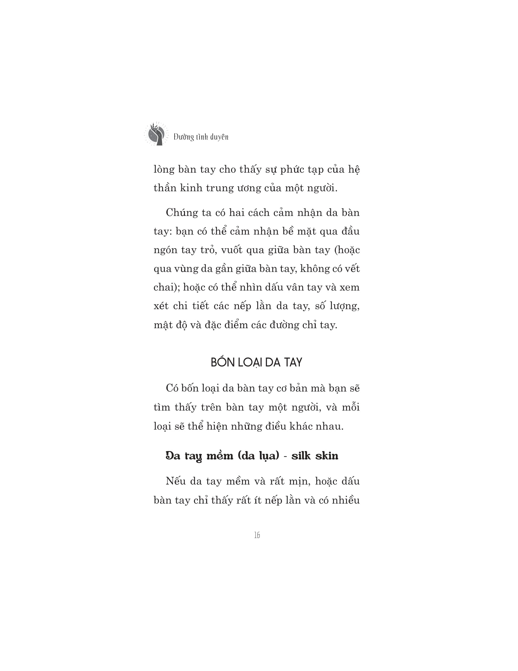 đường tình duyên