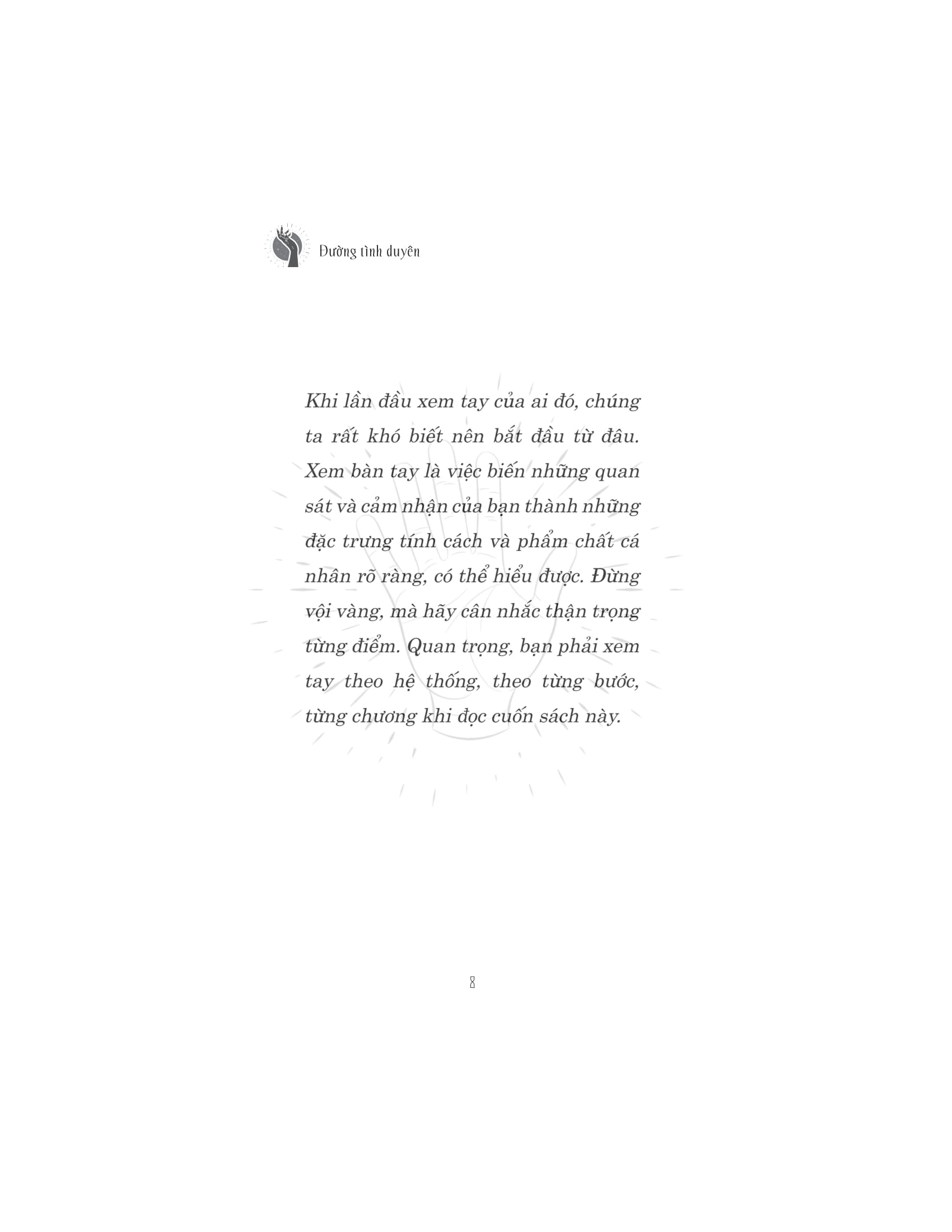 đường tình duyên