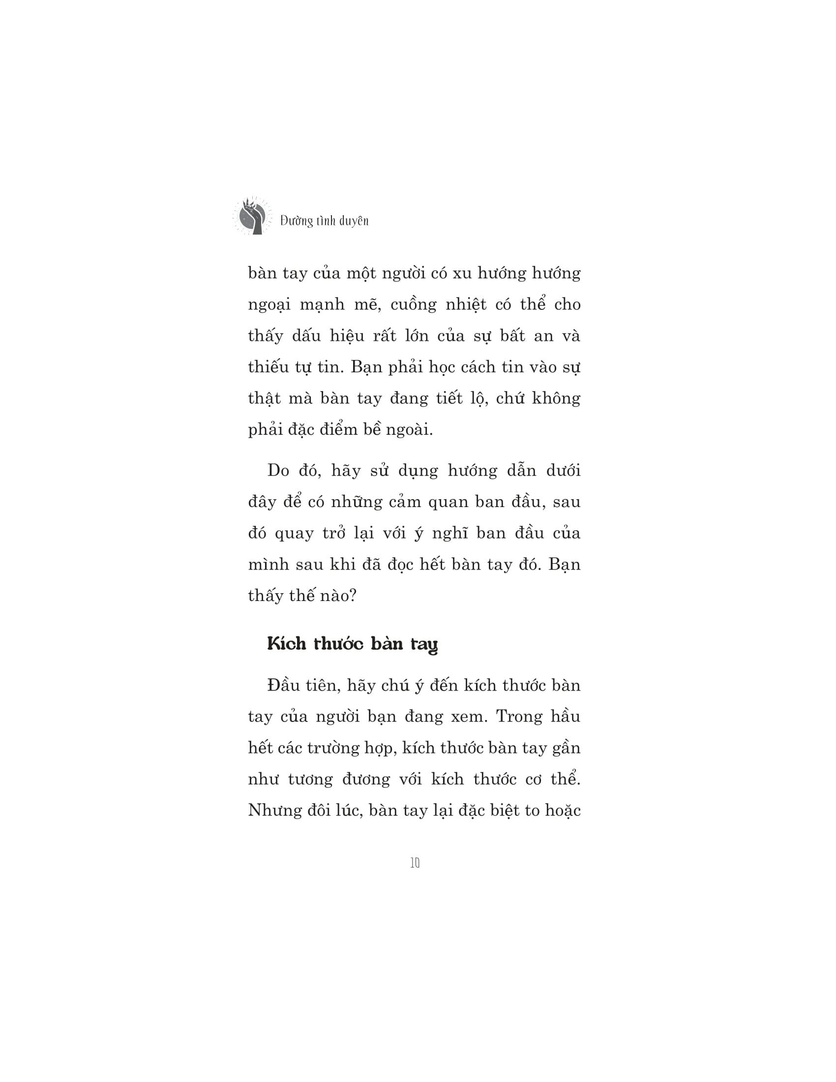 đường tình duyên