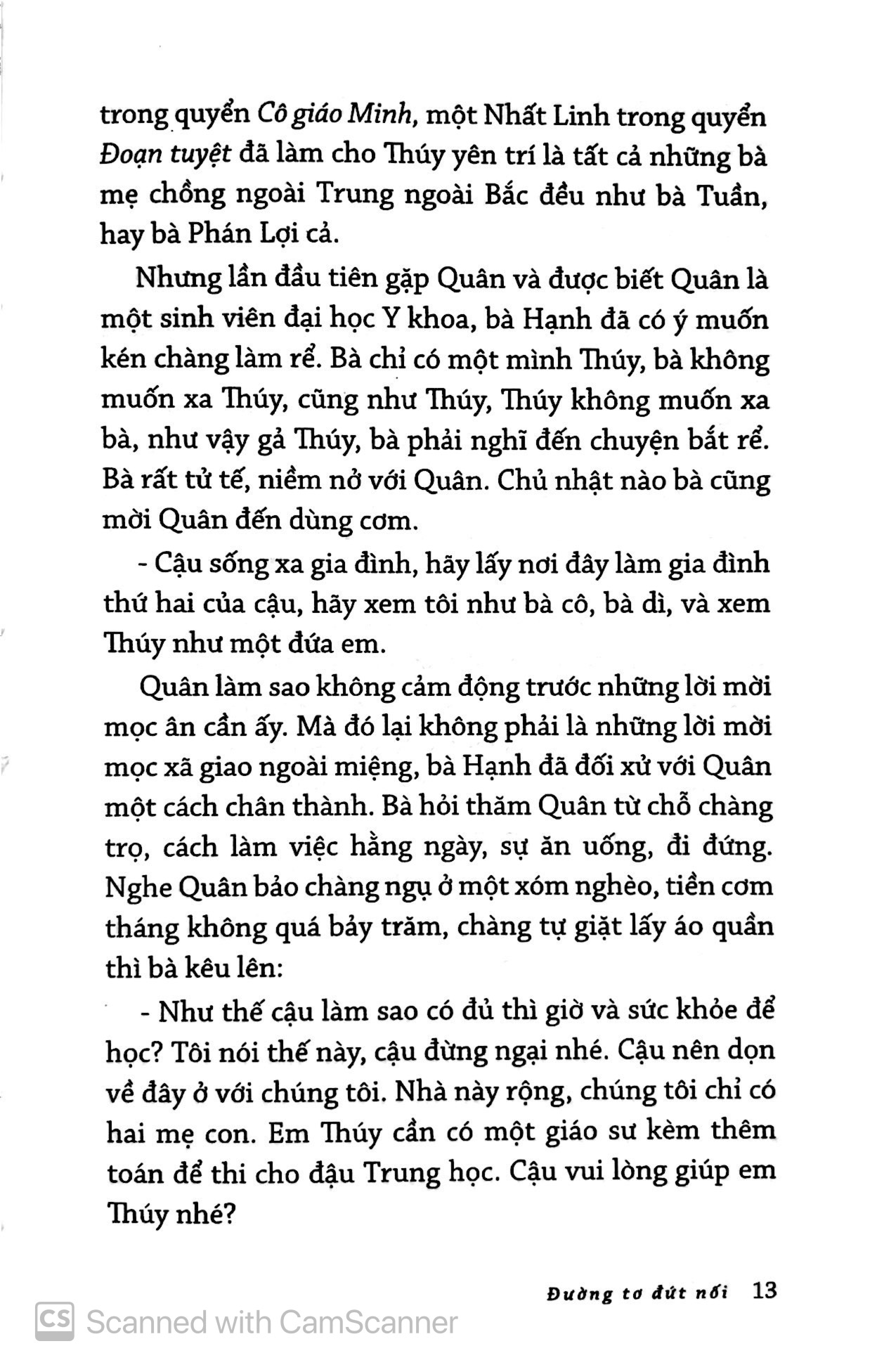 đường tơ đứt nối