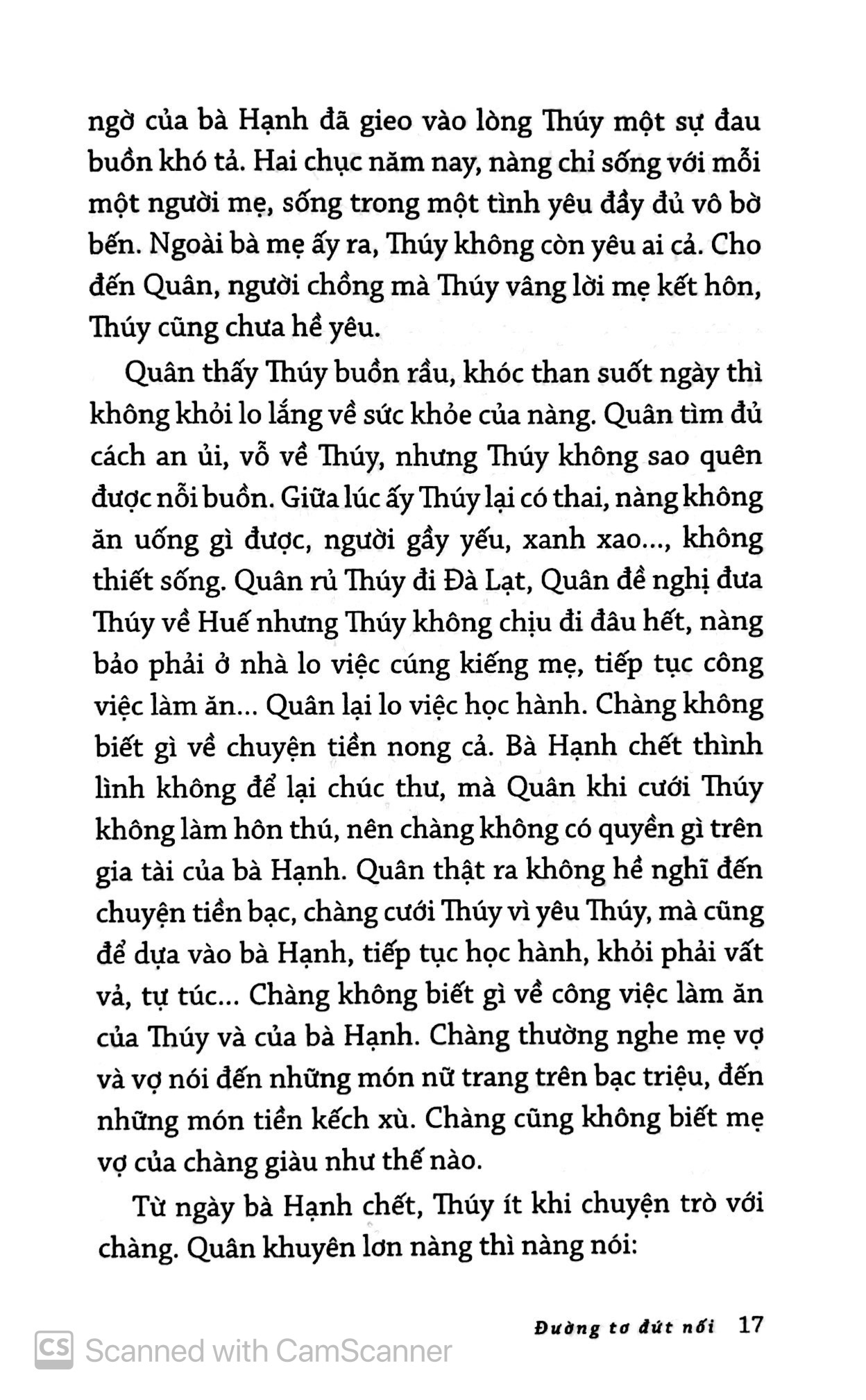 đường tơ đứt nối