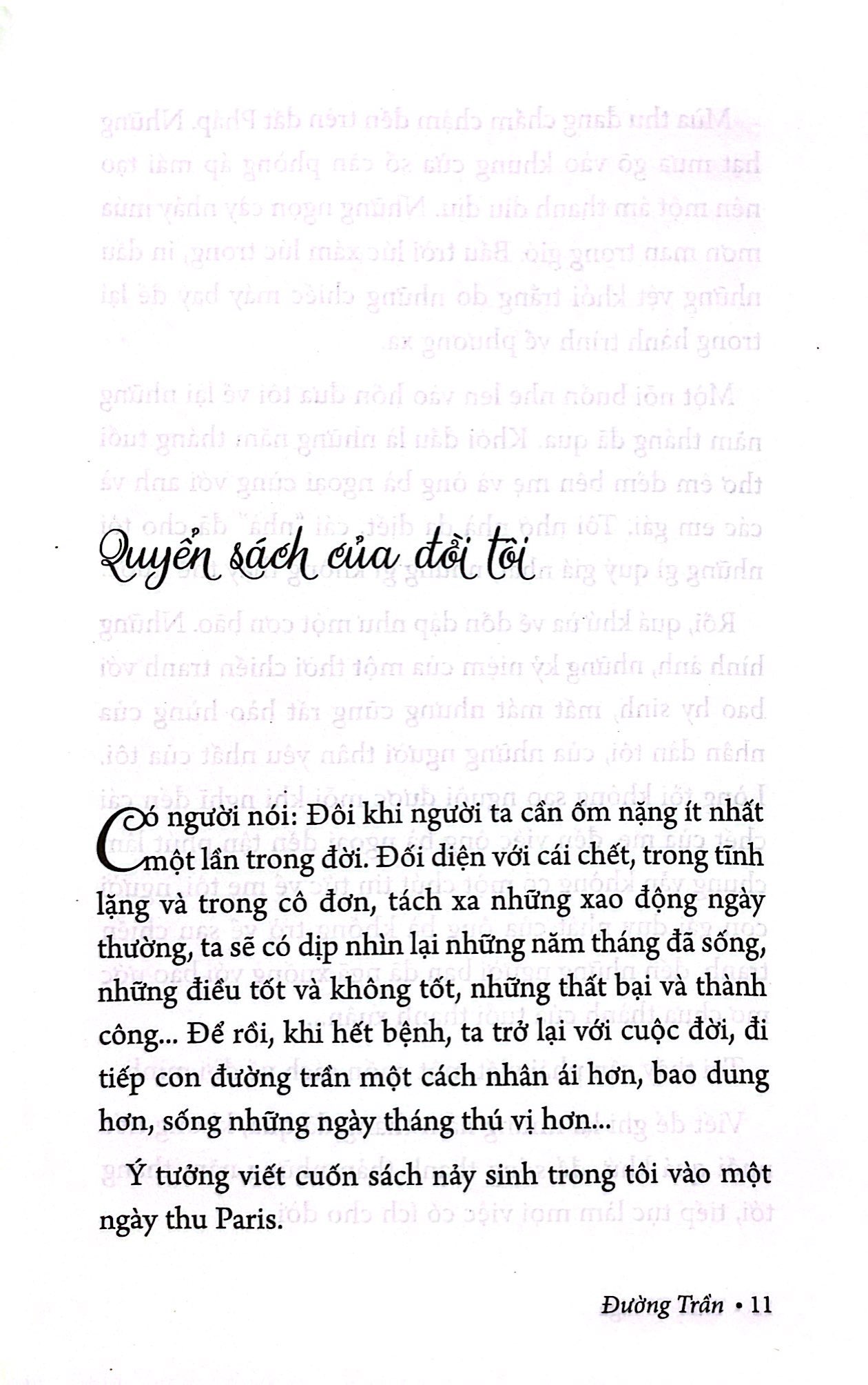 đường trần - ngọn lửa không bao giờ tắt (tái bản 2022)