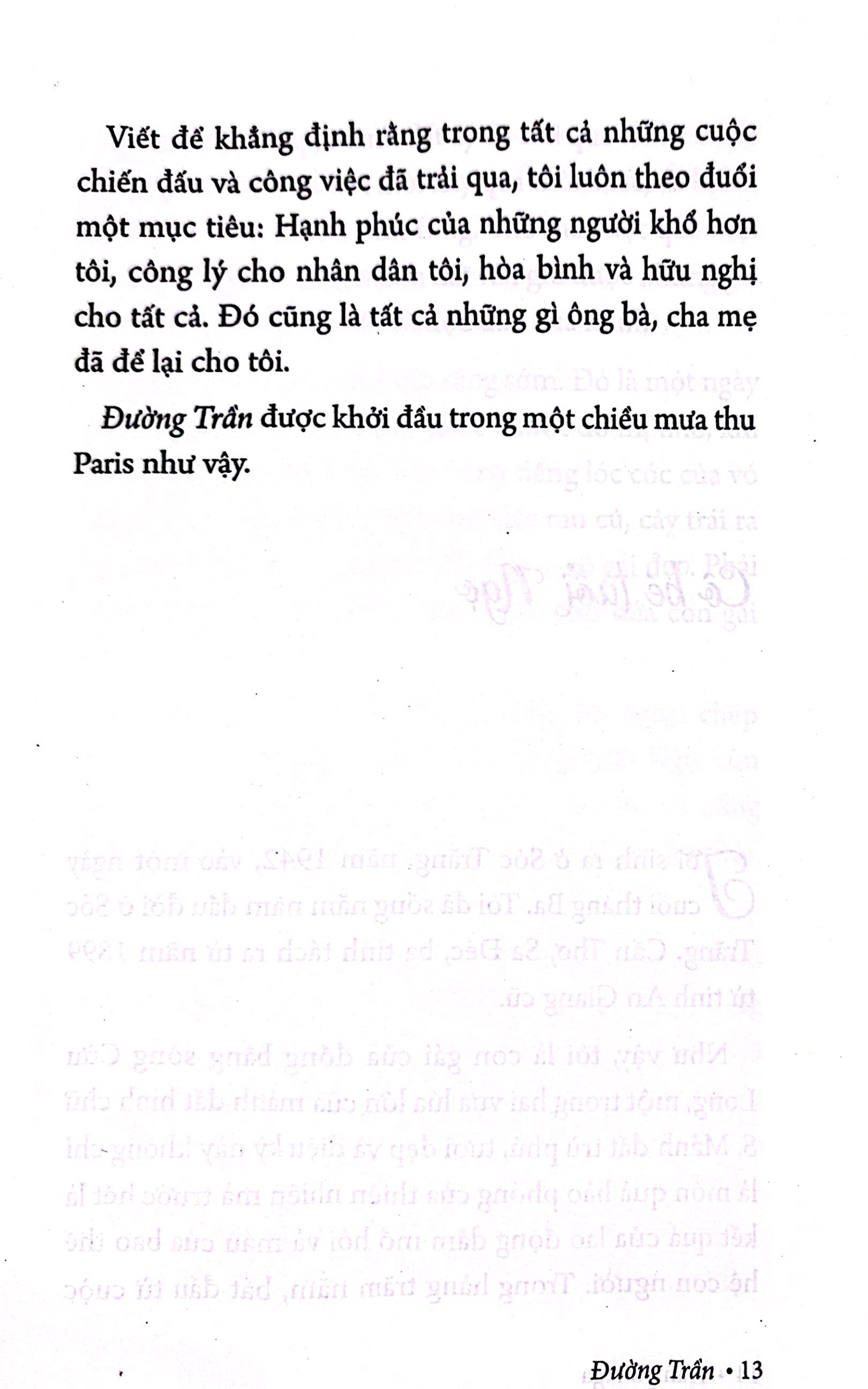 đường trần - ngọn lửa không bao giờ tắt (tái bản 2022)