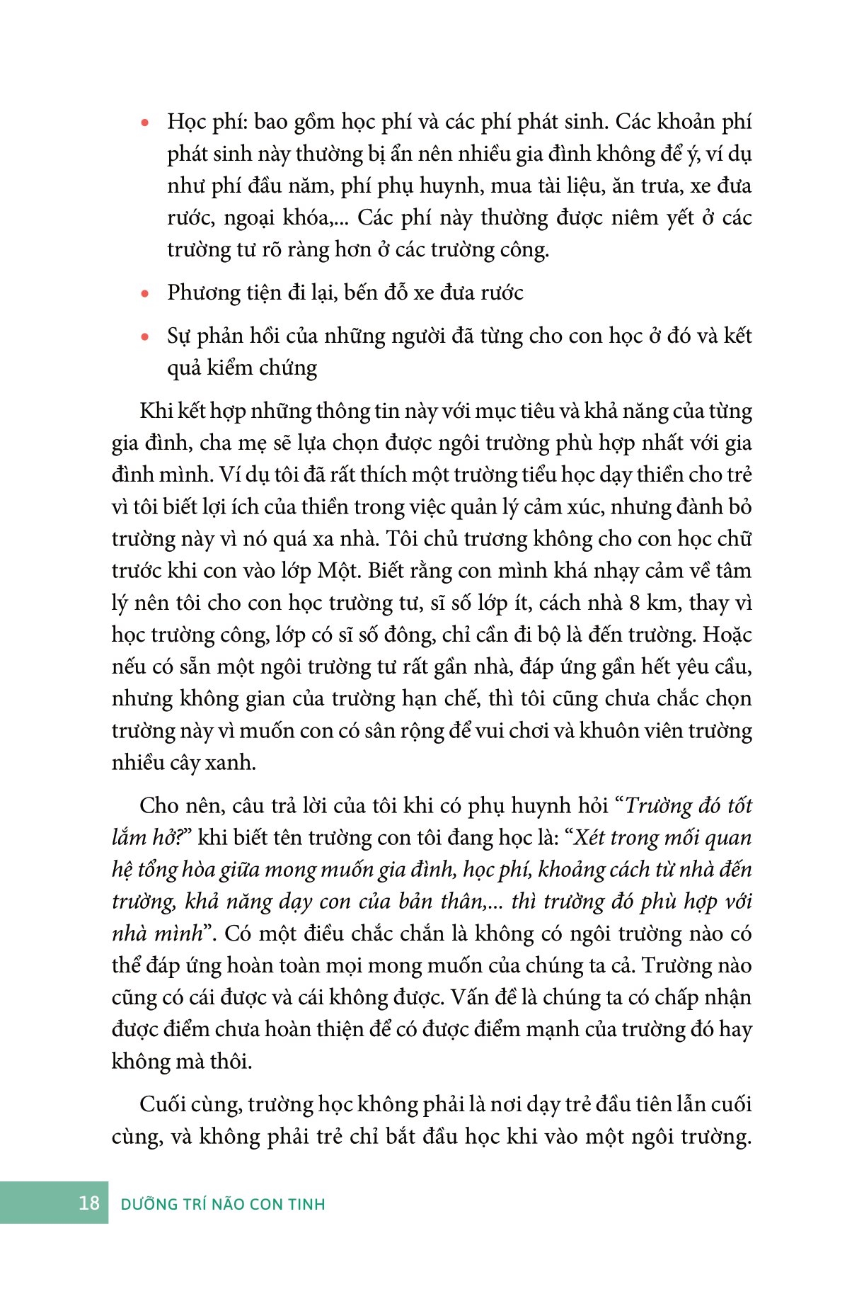 dưỡng trí não con tinh (tái bản 2023)