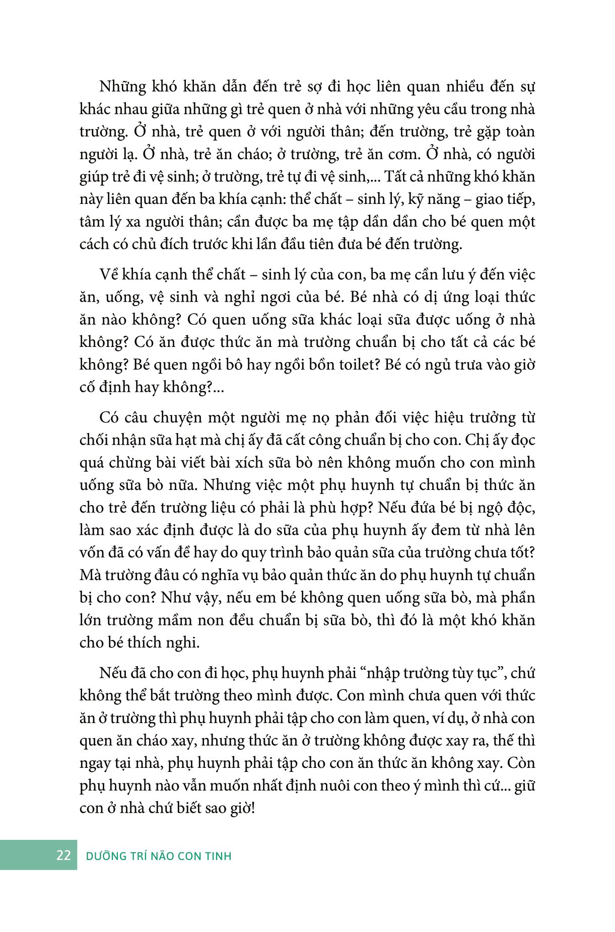 dưỡng trí não con tinh (tái bản 2023)