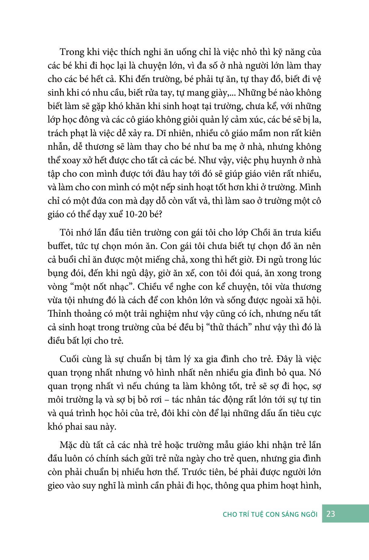 dưỡng trí não con tinh (tái bản 2023)