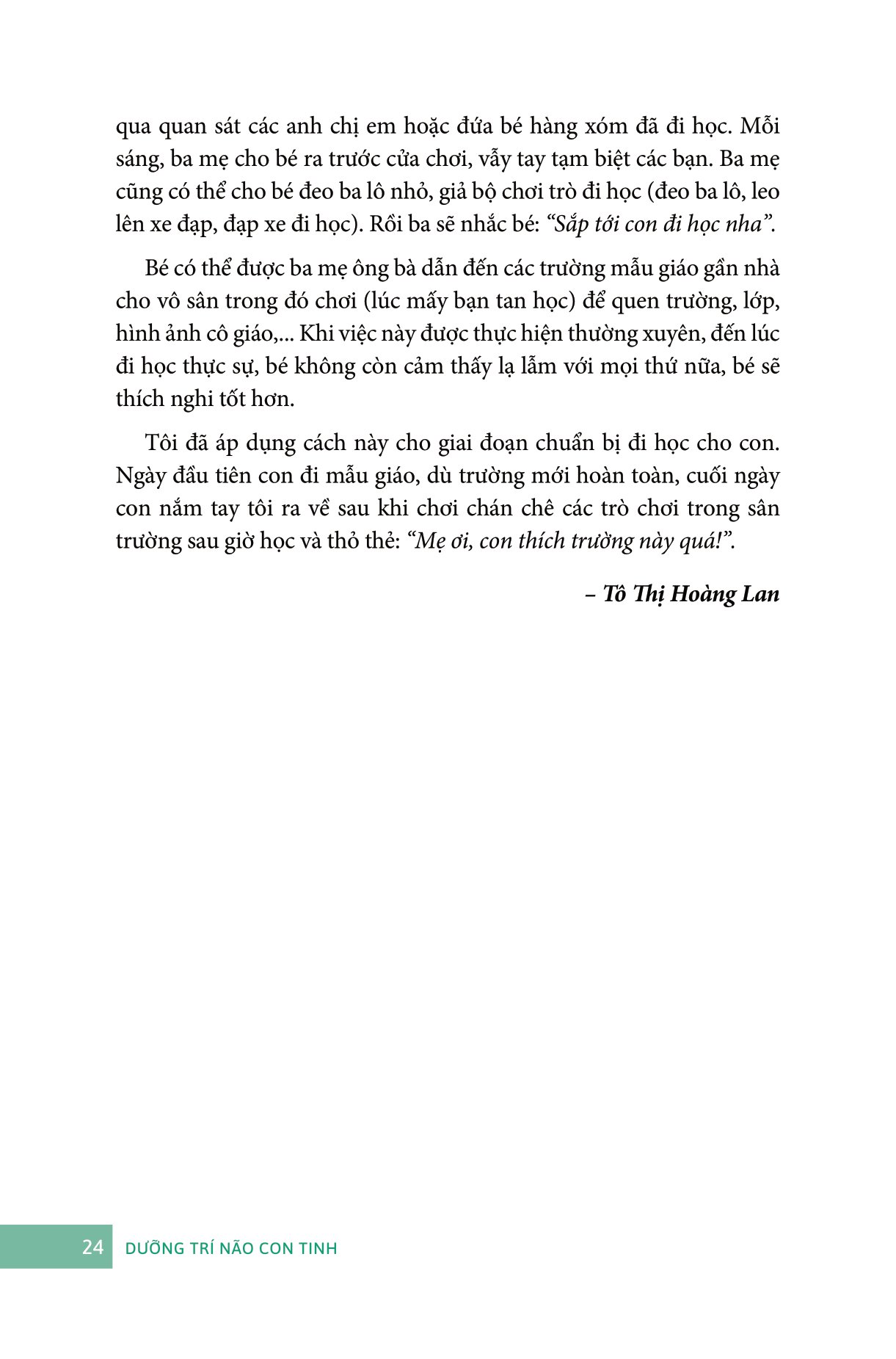 dưỡng trí não con tinh (tái bản 2023)