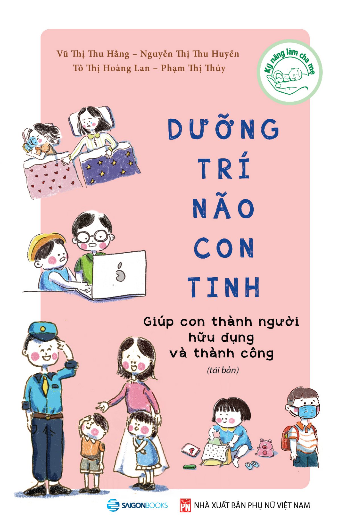 dưỡng trí não con tinh (tái bản 2023)