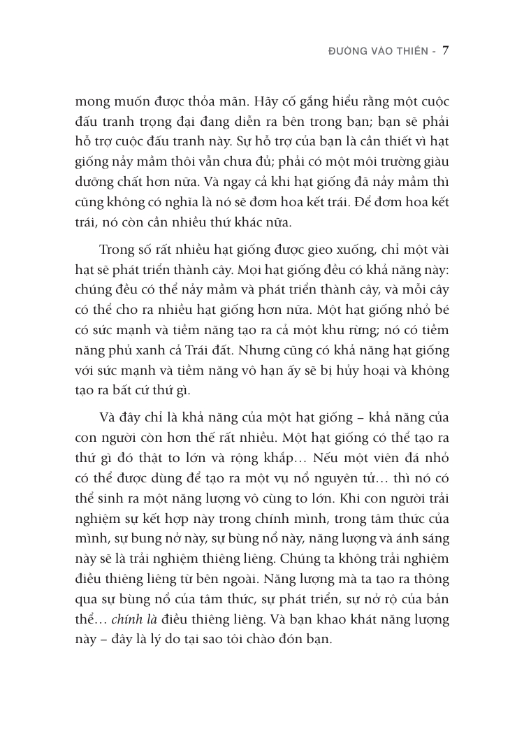 đường vào thiền