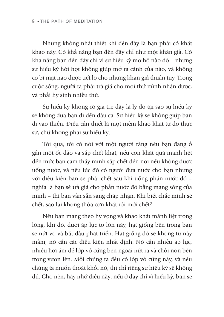 đường vào thiền