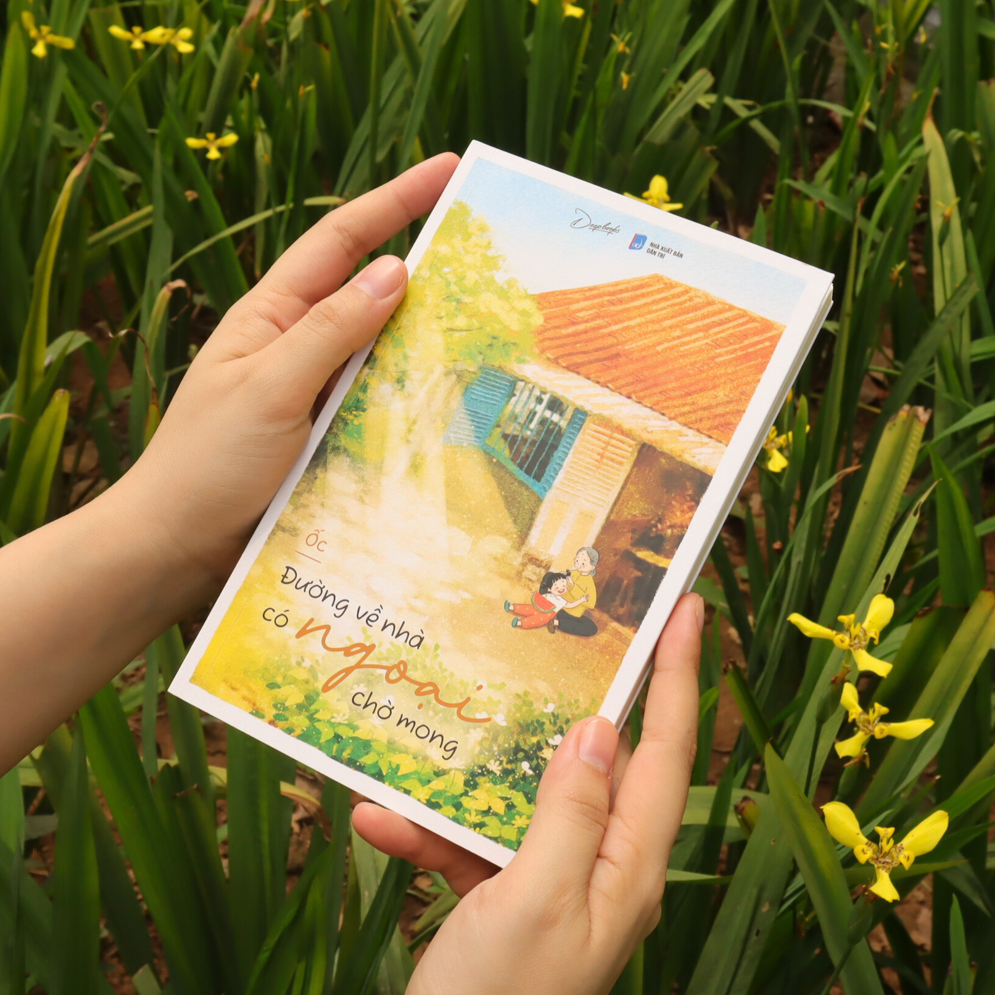 đường về nhà có ngoại chờ mong - bản đặc biệt - tặng kèm bookmark + postcard