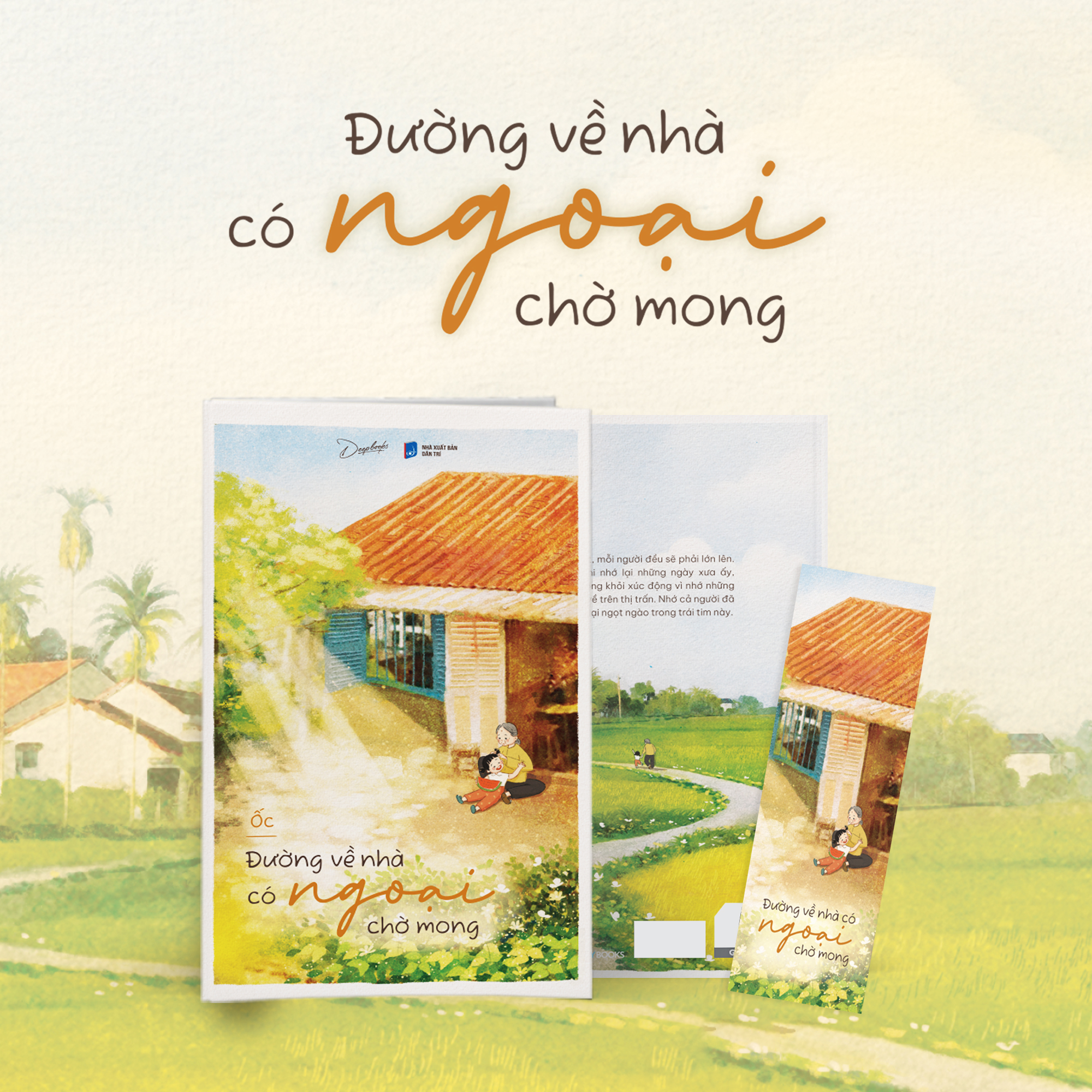 đường về nhà có ngoại chờ mong - tặng kèm bookmark