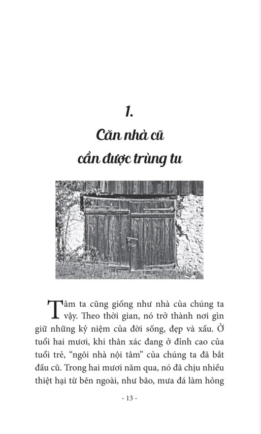 đường về tỉnh thức