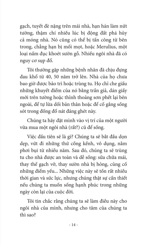 đường về tỉnh thức