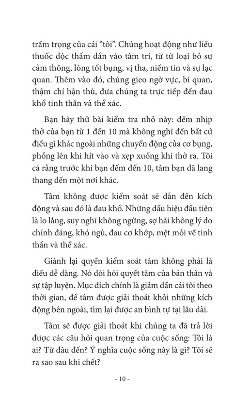 đường về tỉnh thức