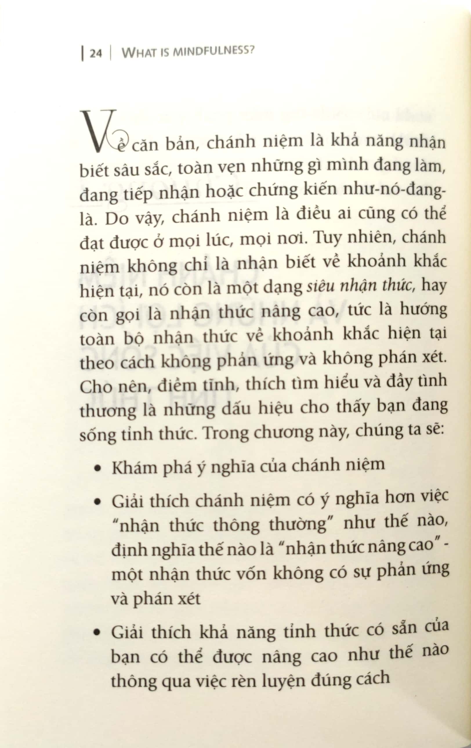 đường về tỉnh thức - what is mindfulness?