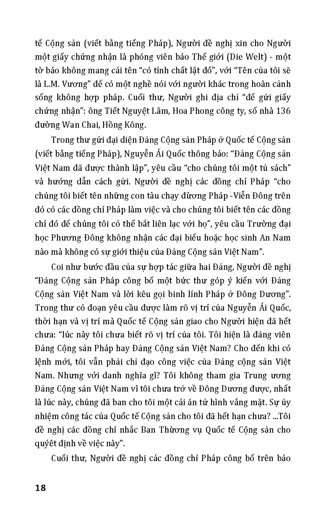 Đường Về Tổ Quốc