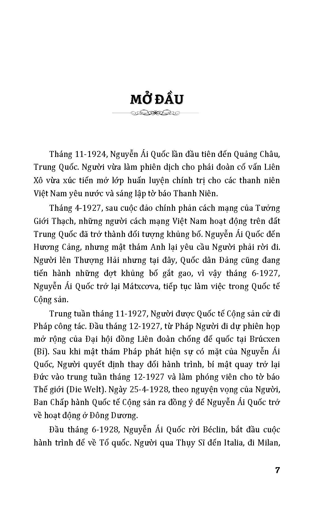 Đường Về Tổ Quốc