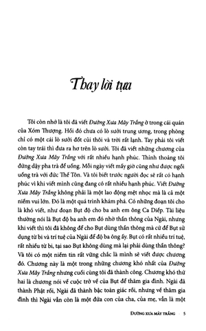 đường xưa mây trắng - theo gót chân bụt - bìa cứng (tái bản 2024)