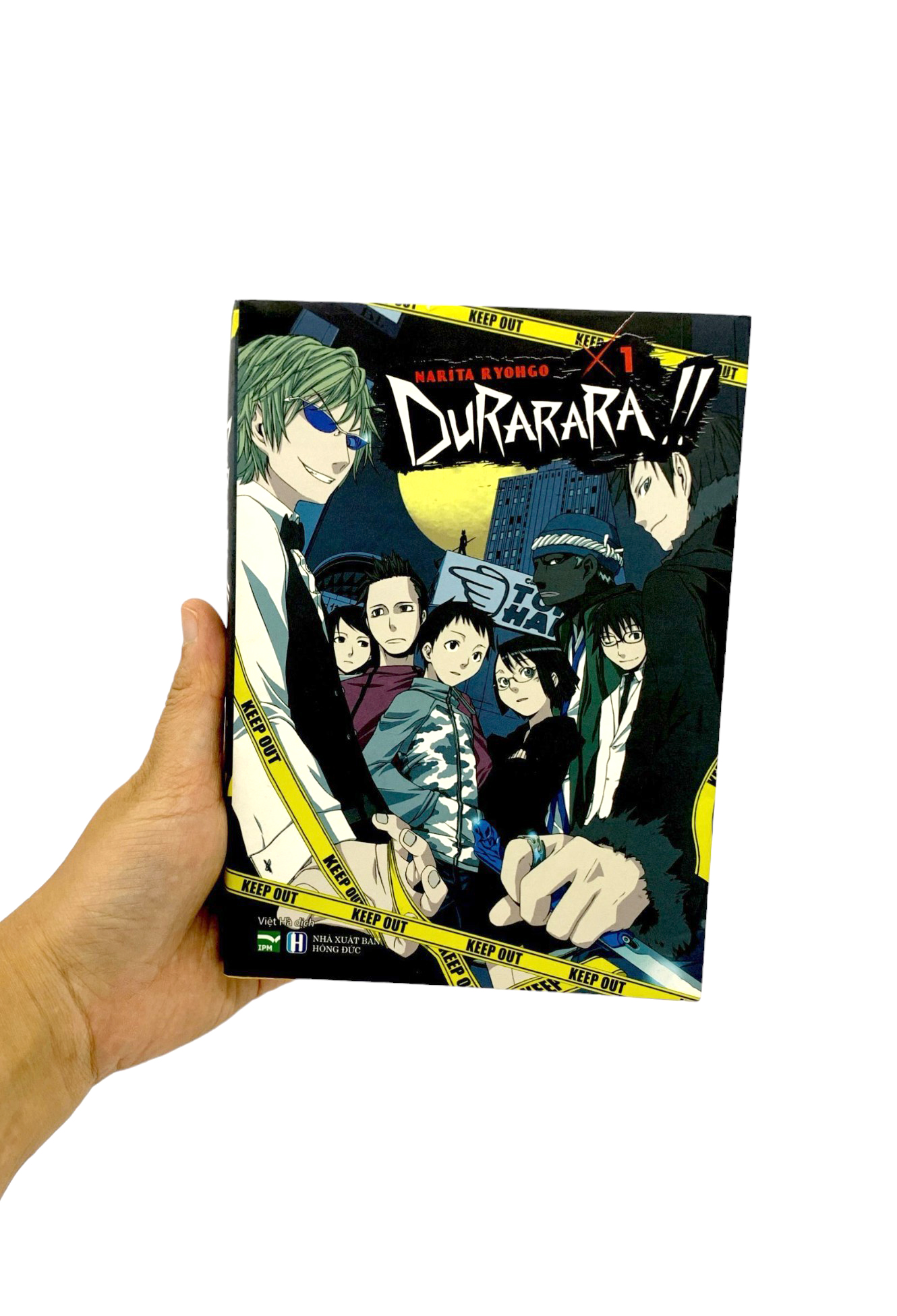 durarara!! - tập 1
