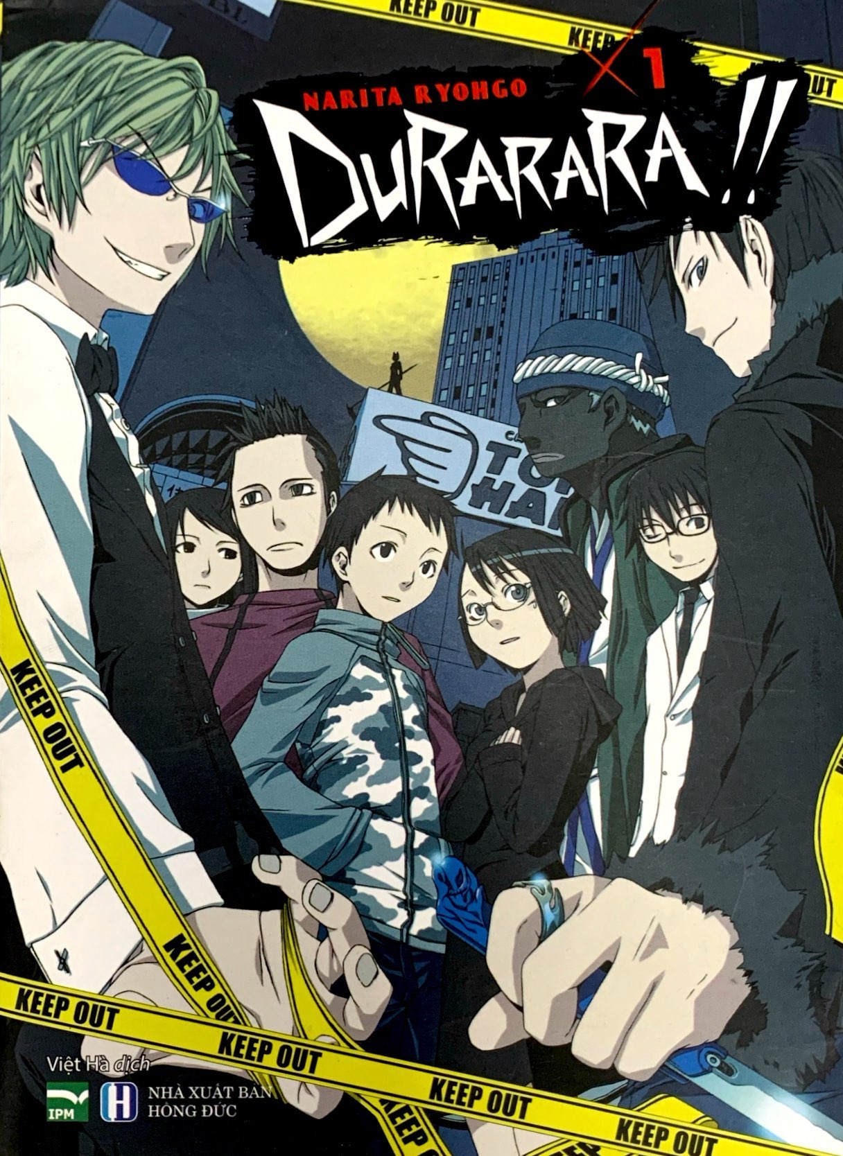 durarara!! - tập 1