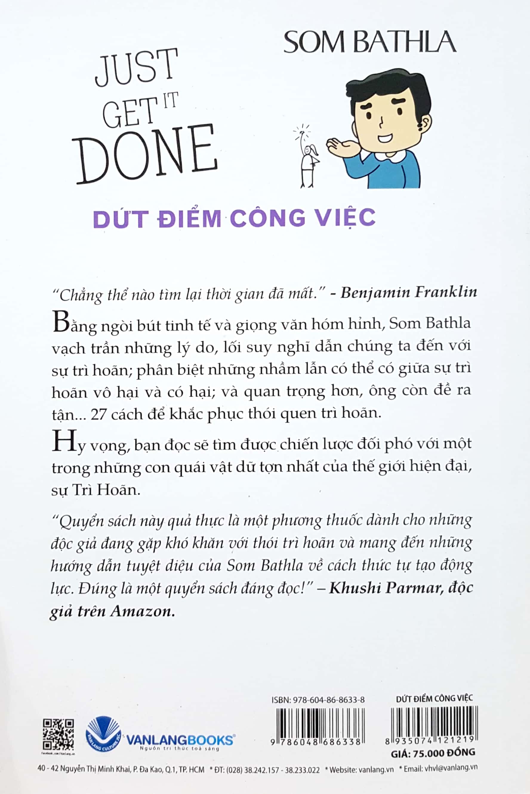 dứt điểm công việc