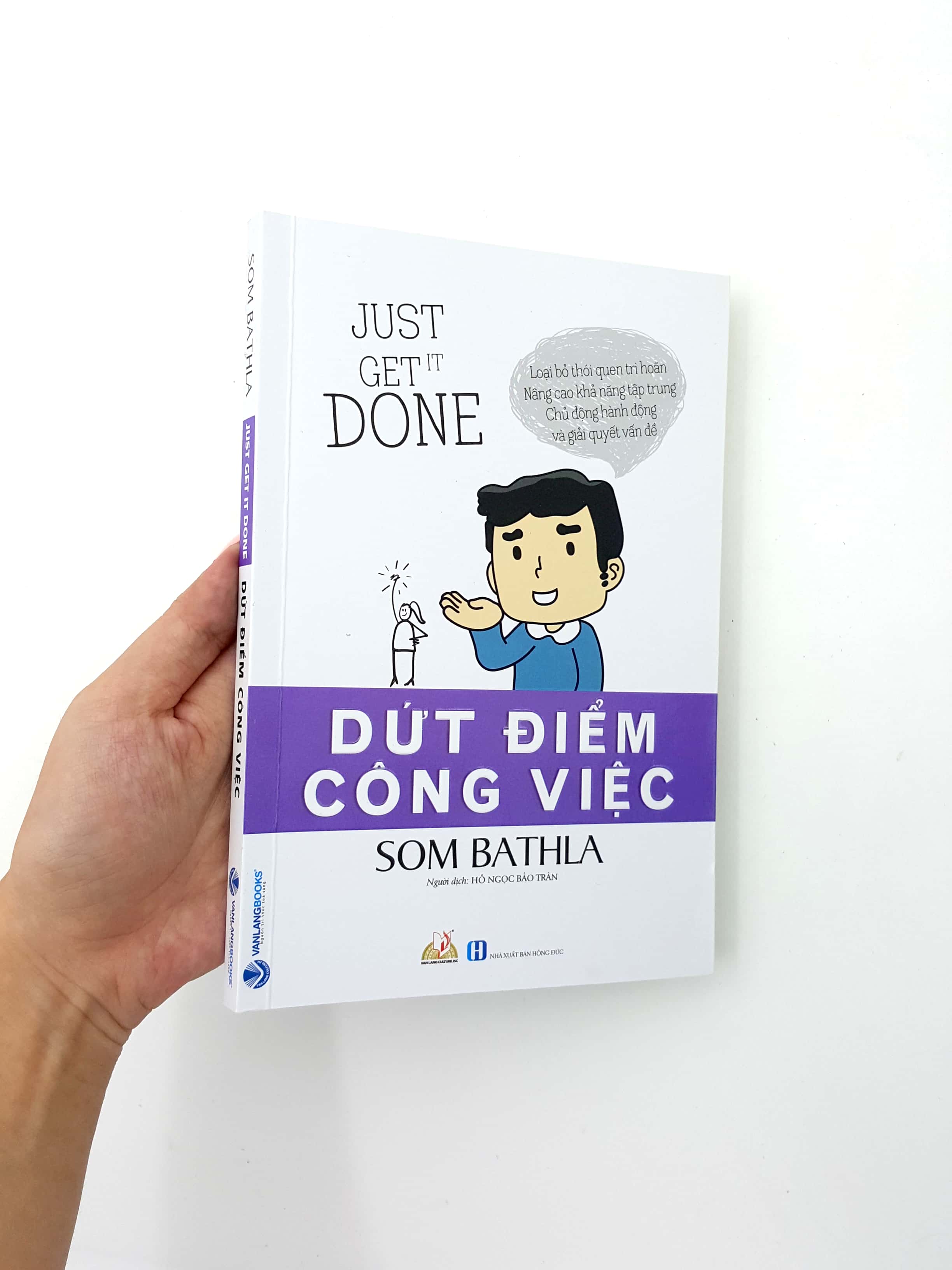 dứt điểm công việc