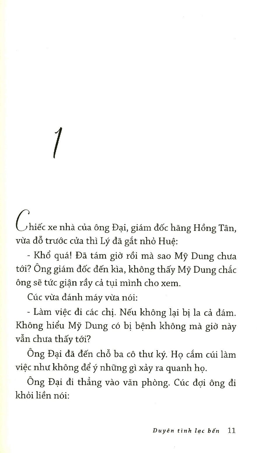 duyên tình lạc bến