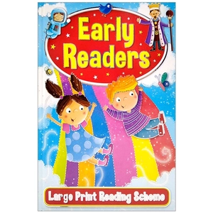 early readers: large print reading scheme