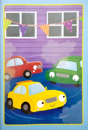 early readers: large print reading scheme