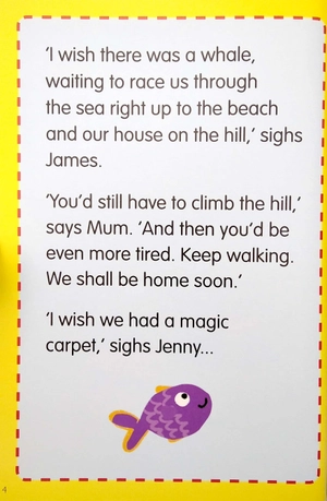 early readers: large print reading scheme