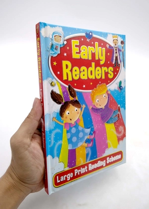 early readers: large print reading scheme