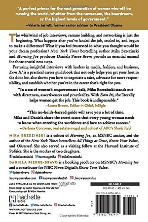 earn it!: know your value and grow your career, in your 20s and beyond