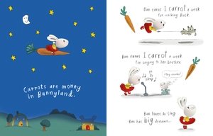 earn it!: learn simple money lessons (a moneybunny book)