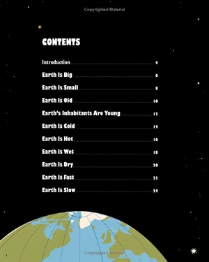 earth is big: a book of comparisons