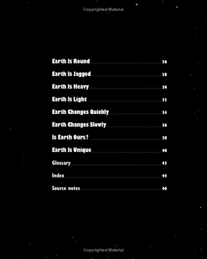 earth is big: a book of comparisons