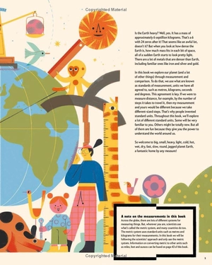 earth is big: a book of comparisons