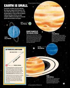 earth is big: a book of comparisons