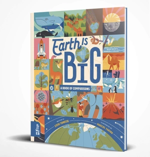earth is big: a book of comparisons